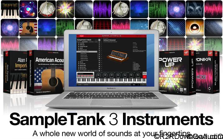 SampleTank 3 instrument collections (WIN-OSX)