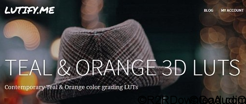 Lutify.me – Cinematic Teal & Orange Color Grading LUTs Free Download (WIN-OSX)