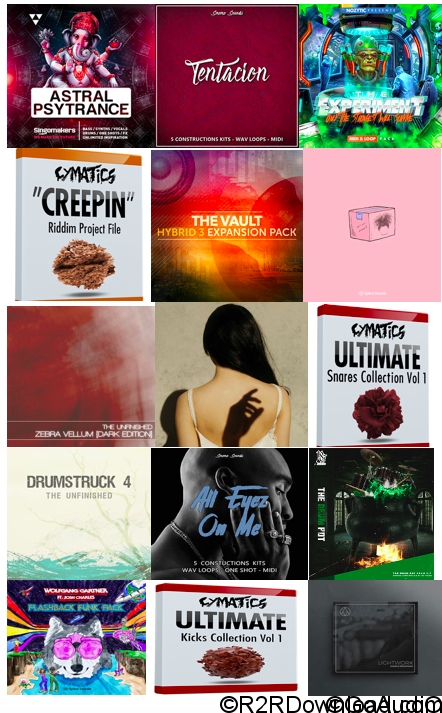 New Release Sample Pack BUNDLE [Samples | Loops |presets | patches | impulses ]