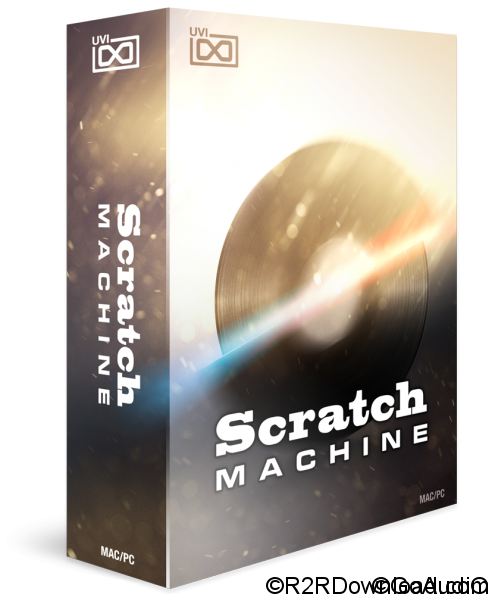 UVI Scratch Machine for UVI Workstation