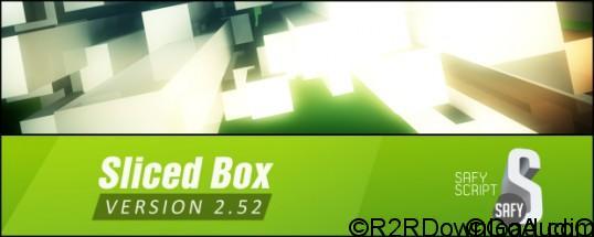 Sliced Box 2.51 for Adobe After Effects