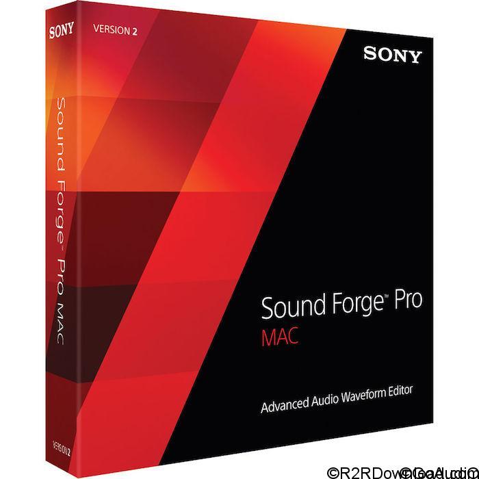 Sony Sound Forge Pro Mac 2.0.5 Free Download (Mac OS X)