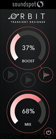 SoundSpot Orbit Transient Designer VST VST3 AU AAX v1.0.1 (WIN-OSX)