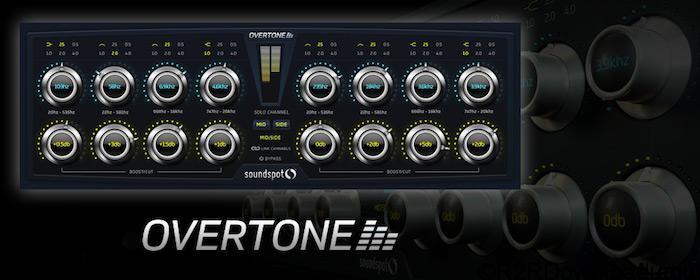 SoundSpot Overtone VST VST3 AU AAX v1.0.1 Free Download (WIN-OSX)