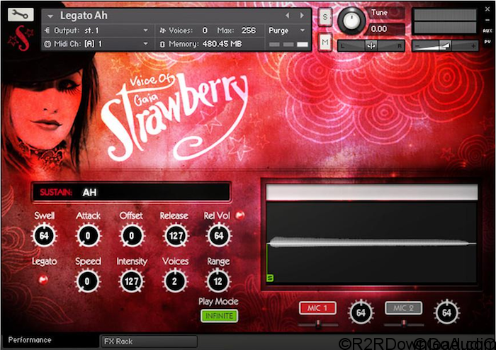 Soundiron Voice Of Gaia Strawberry KONTAKT