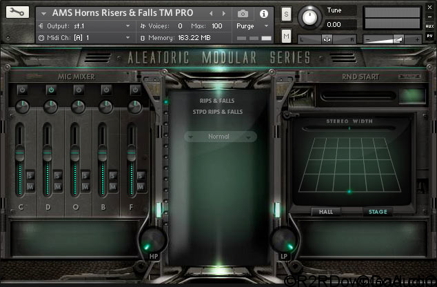 Strezov Sampling Aleatoric Modular Series Brass Bundle KONTAKT