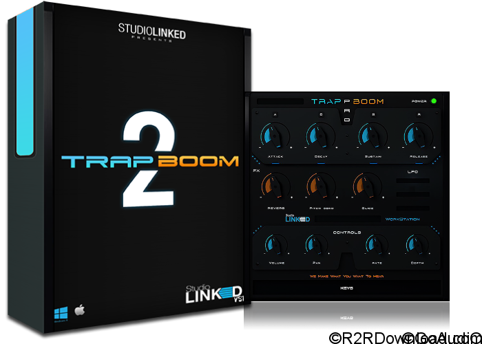 StudioLinkedVST Trap Boom 2 VST AU (WINDOWS)