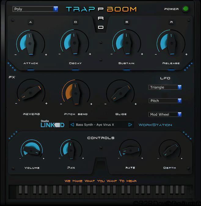 StudioLinkedVST Trap Boom 2 VST (Mac OS X)