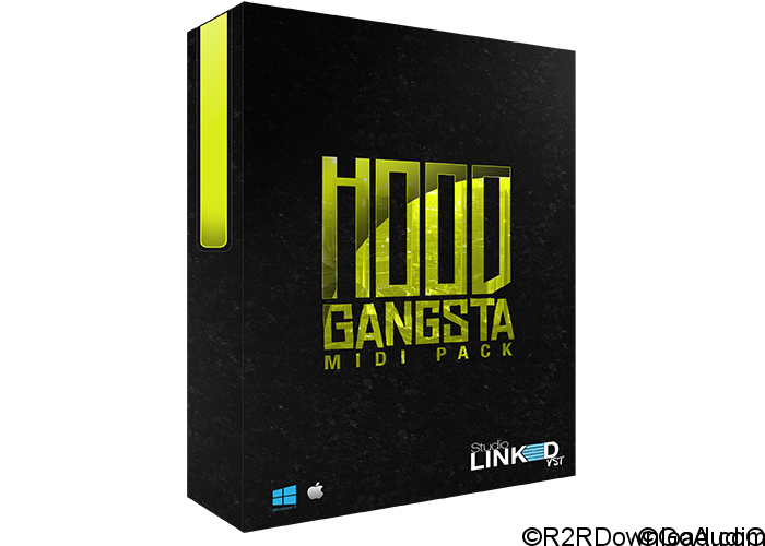 StudiolinkedVST Hood Gangsta (Midi Pack)