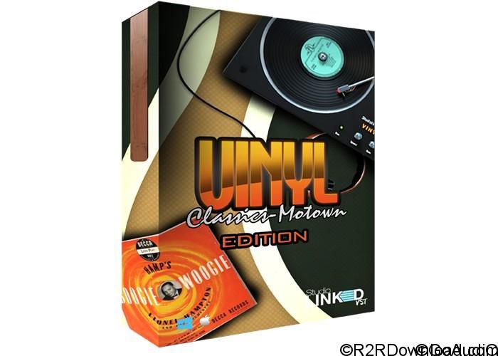 StudiolinkedVST Vinyl Classics Motown Edition KONTAKT