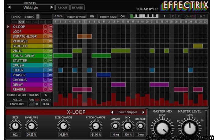 Sugar Bytes Effectrix v1.4.3 Free Download (WIN-OSX)