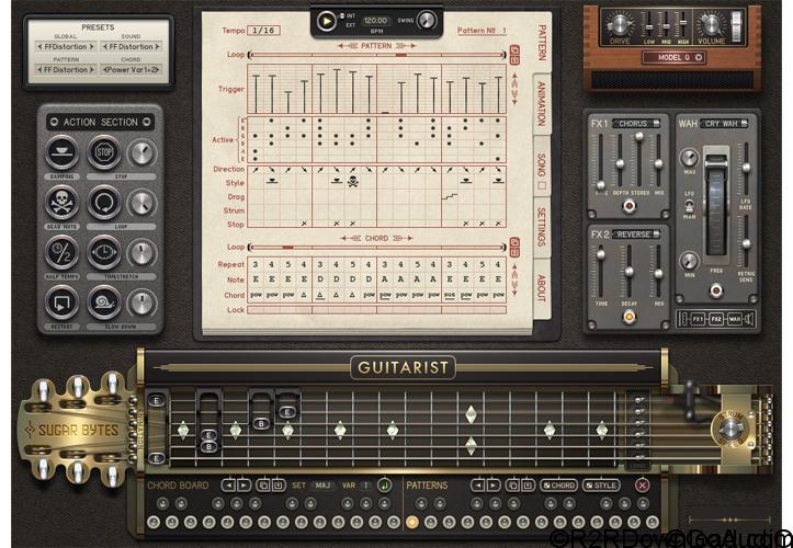 Sugar Bytes Guitarist Library (WIN-OSX)