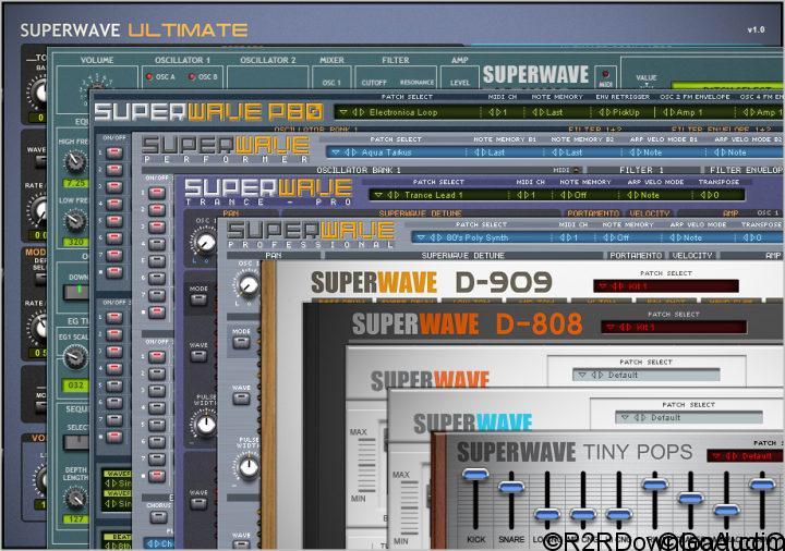 SuperWave Plugins Bundle v1.0 Free Download