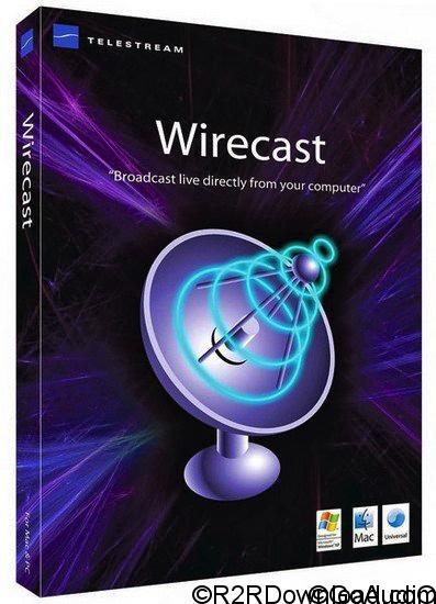 Telestream Wirecast Pro 8.2 Free Download