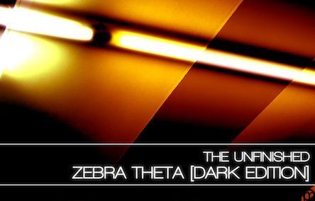 The Unfinished Zebra Theta Dark Edition FOR u-he Zebra2 and ZebraHZ