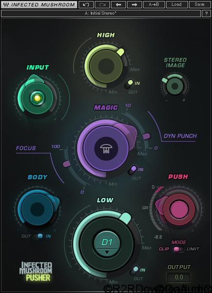 Waves Infected Mushroom Pusher Plug-in (Mac OS X)