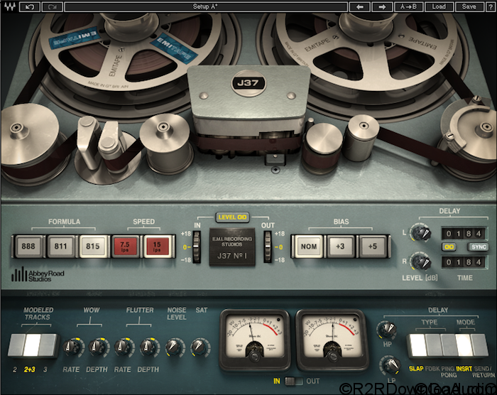 Waves J37 Tape Saturation Plugin (Mac OS X)