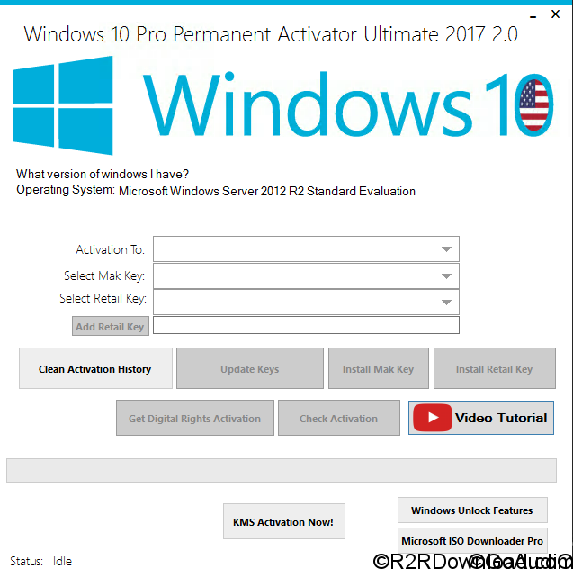 Windows 10 Pro Permanent Activator Ultimate 2.0