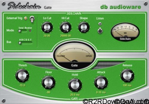 db audioware Sidechain Gate v2.0.0