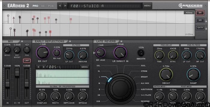 eaReckon EAReverb v2.1.0 (WIN)