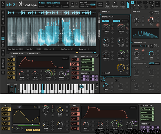 iZotope IRIS 2.0.2a (Mac OS X)