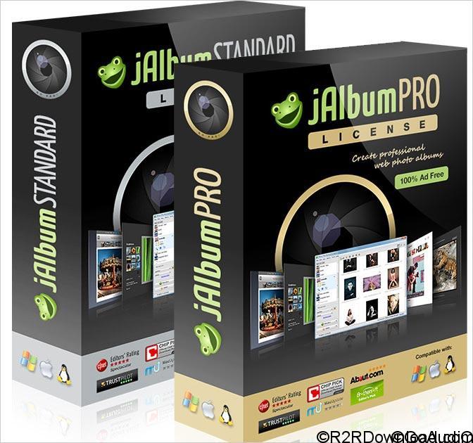 jAlbum Pro 15 Free Download (WIN-OSX)