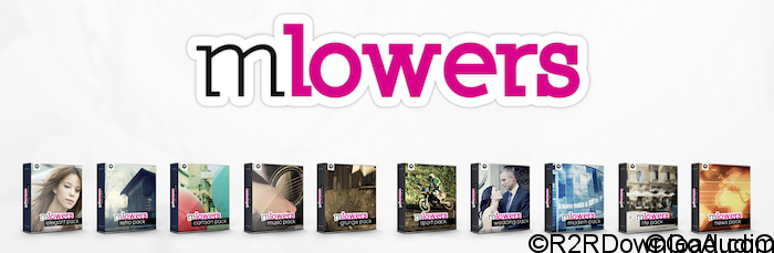 mLowers Full Bundle: 50 Profressional Lower Thirds for FCP X and Motion (Mac OS X)