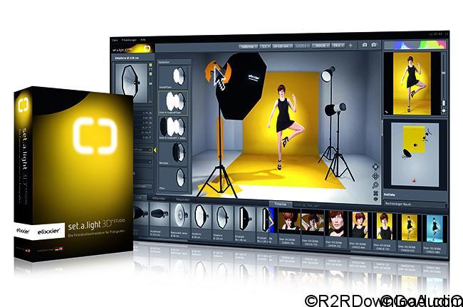 Set A Light 3D Studio v1.0.74 Free Download (Mac OS X)