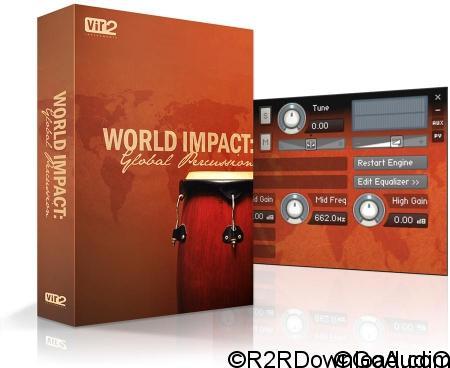 vir2 World Impact Library KONTAKT