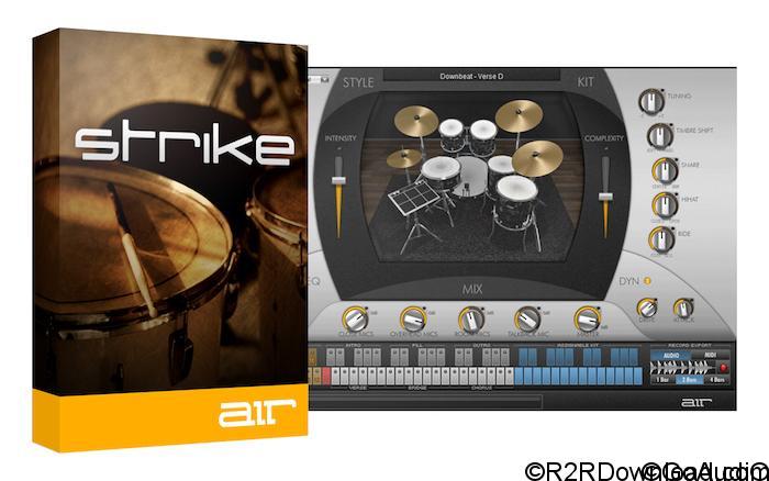 AIR Music Technology Strike v2.0.7 WIN