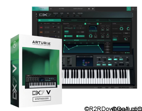 Arturia DX7 V v1.0.1.1278 (Mac OS X)