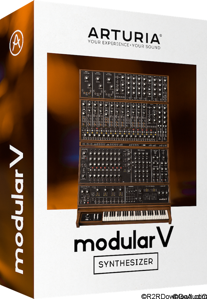 Arturia Modular V3 v3.2.1.1217 (Mac OS X)