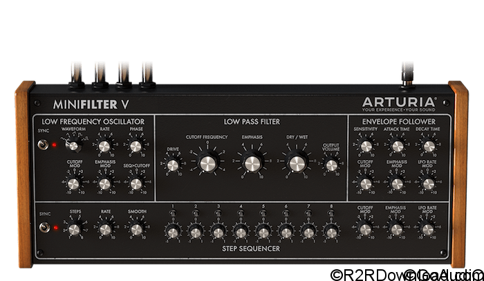 Arturia V MiniFilter v1.0.0.116 VST (64-Bit)