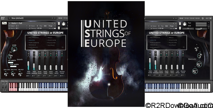 Auddict United Strings of Europe First Violins KONTAKT