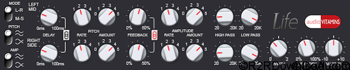 AudioVitamins Life v1.0.0