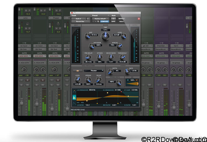 Avid Reverb One v12 [64-BIT]