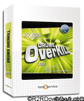 Best Service Drums Overkill KONTAKT