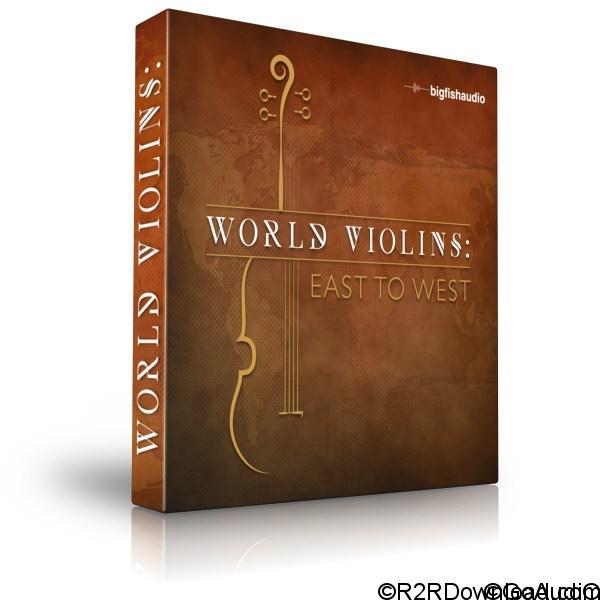 Big Fish Audio World Violins: East to West MULTiFORMAT