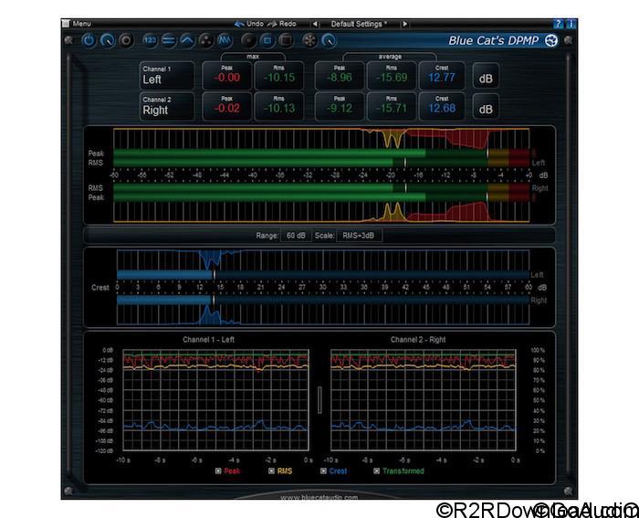 Blue Cat Audio Blue Cats DP Meter Pro v4.05 (WIN)