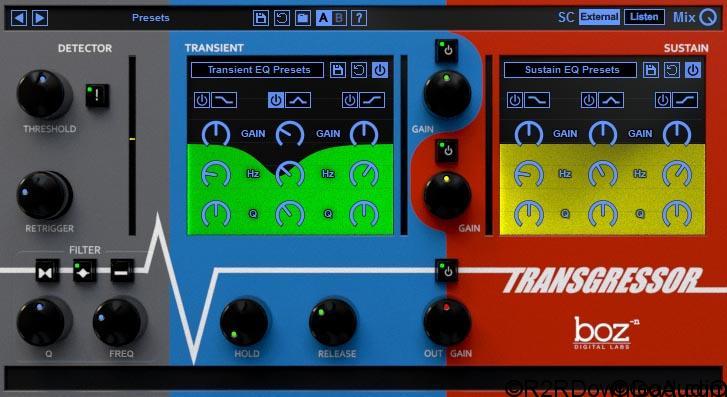 Boz Digital Labs Transgressor v1.0.7/v1.0.7C [WIN-MAC]