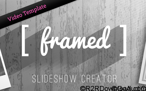 CM Framed Slideshow Creator  AE 2100853 Free Download