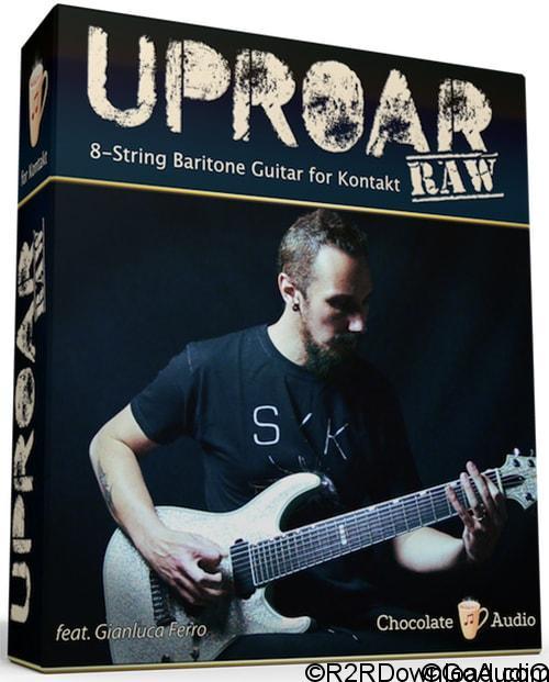 Chocolate Audio Uproar RAW 8-String Baritone Guitar KONTAKT