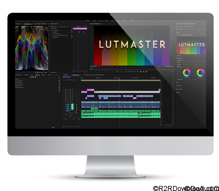 Cinepunch LUTMASTER Free Download (WIN-OSX)