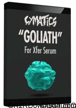 Cymatics Goliath for Xfer Serum FXP