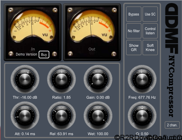 DDMF NYCompressor v2.2.2 Free Download (WIN-OSX)