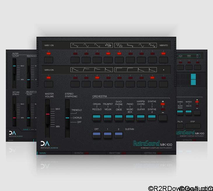 Difficult Audio RetroSound MK2 KONTAKT