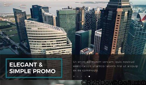 Elegant Simple Promo After Effects Free Download