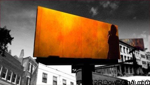 FluxVfx City Billboard After Effects Template Free Download