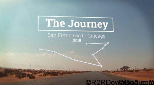 FluxVfx The Journey Map Slideshow After Effects Template Free Download