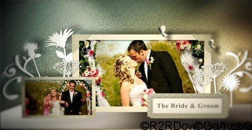 FluxVfx Wedding Pop Up Book After Effects Template Free Download